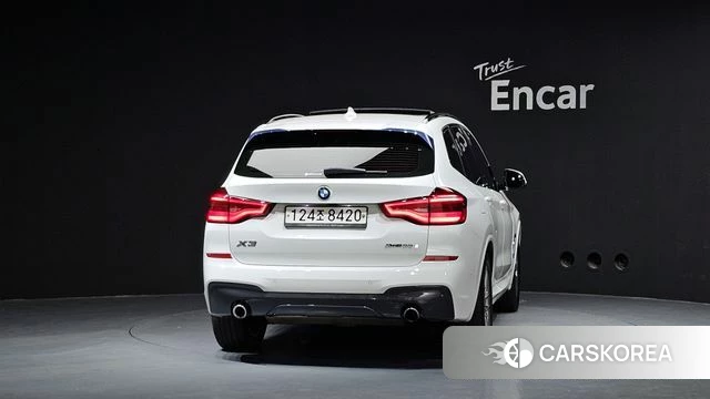 BMW X3 (G01) id 4464801 из Кореи 27