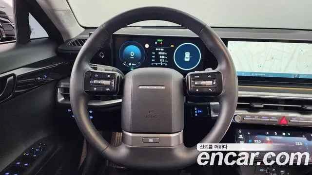 Hyundai Grandeur Hybrid (GN7) id 2658363 из Кореи 14