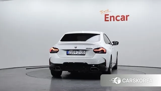 BMW 2 Series (G42) id 3492377 из Кореи 14