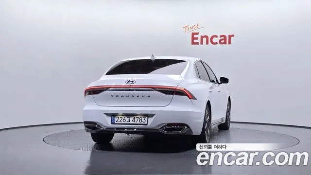 Hyundai The New Grandeur IG Hybrid id 2875319 из Кореи 14