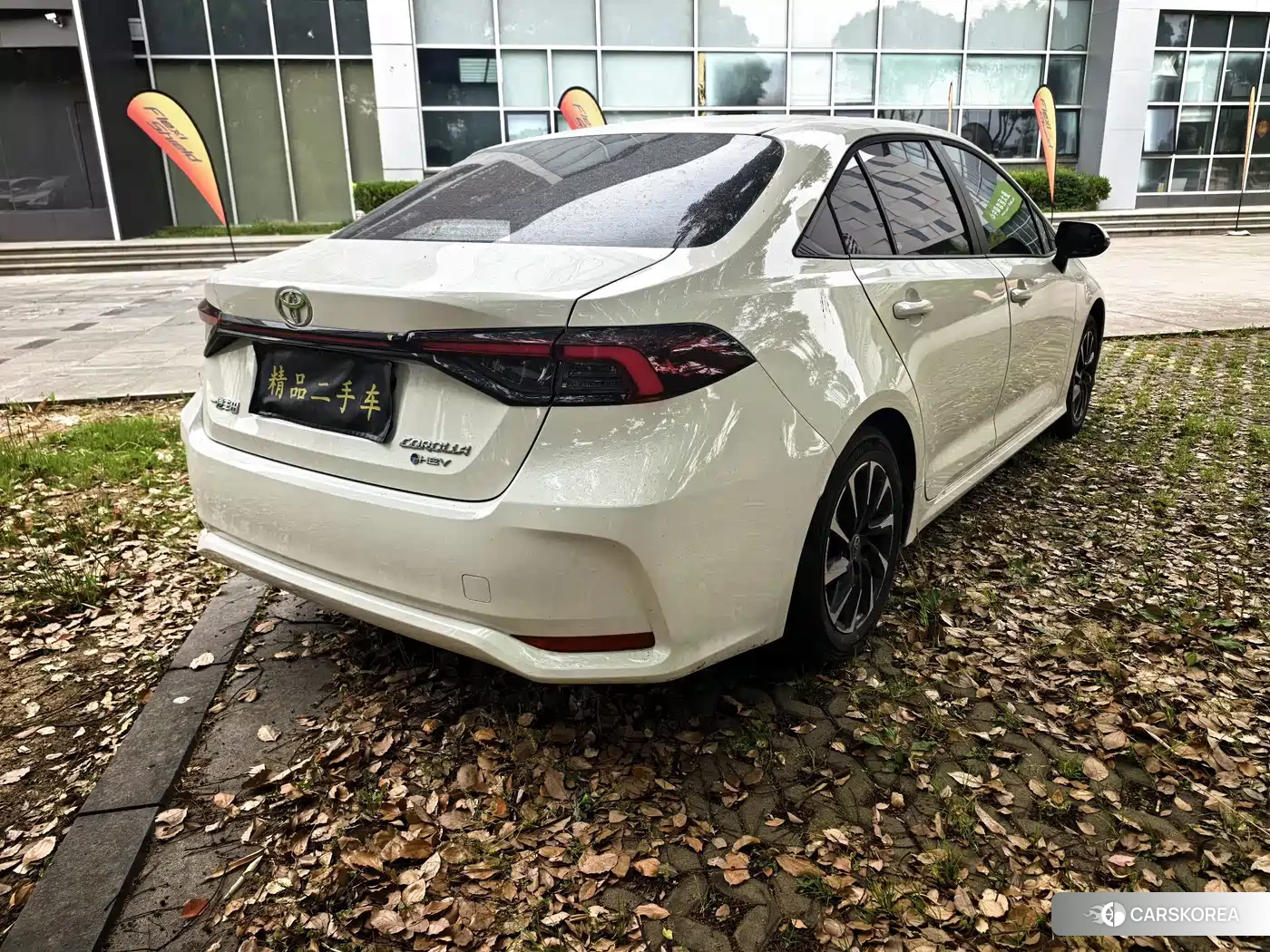 Toyota Corolla 2026 Белый из Китая, фото 6