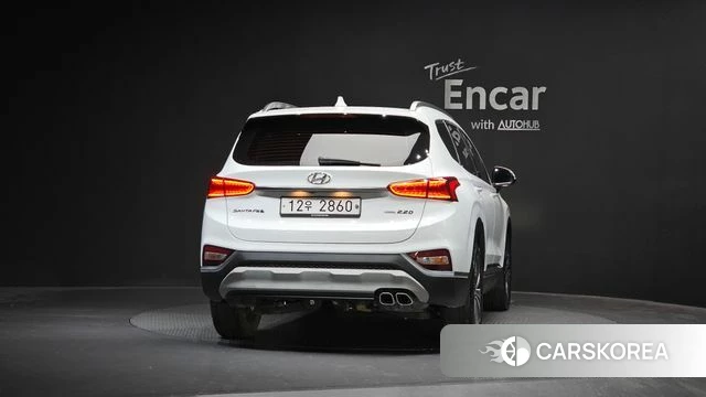 Hyundai Santa Fe TM id 4626235 из Кореи 28