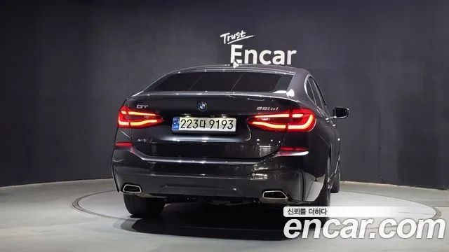 BMW 6 Series GT (G32) id 2863165 из Кореи 14