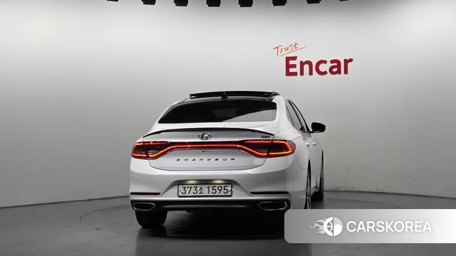 Hyundai Grandeur IG id 4737754 из Кореи 14
