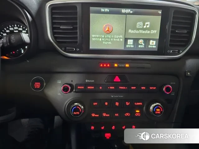 Kia Sportage The Bold 2021 Белый из Кореи, фото 4