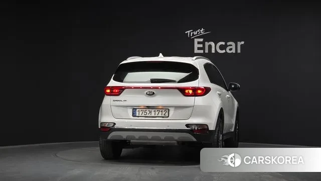 Kia Sportage The Bold id 3757039 из Кореи 14