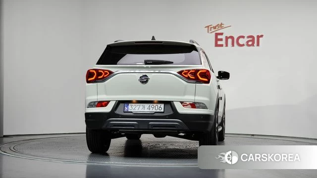 Ssangyong Beautiful Korando id 4470646 из Кореи 14