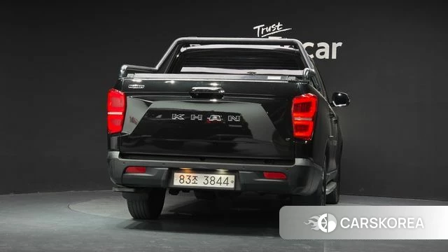 Ssangyong Rexton Sports Cannes id 4785650 из Кореи 29