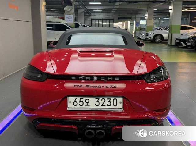 Porsche 718 Boxster id 3893733 из Кореи 14