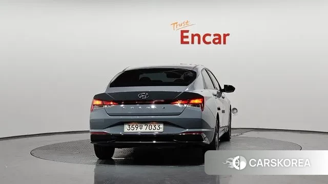 Hyundai Avante Hybrid (CN7) id 3007979 из Кореи 14