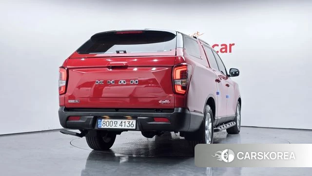 Ssangyong The New Rexton Sports Cannes id 4187074 из Кореи 26