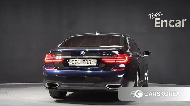 BMW 7 Series (G11) id 3455269 из Кореи 14