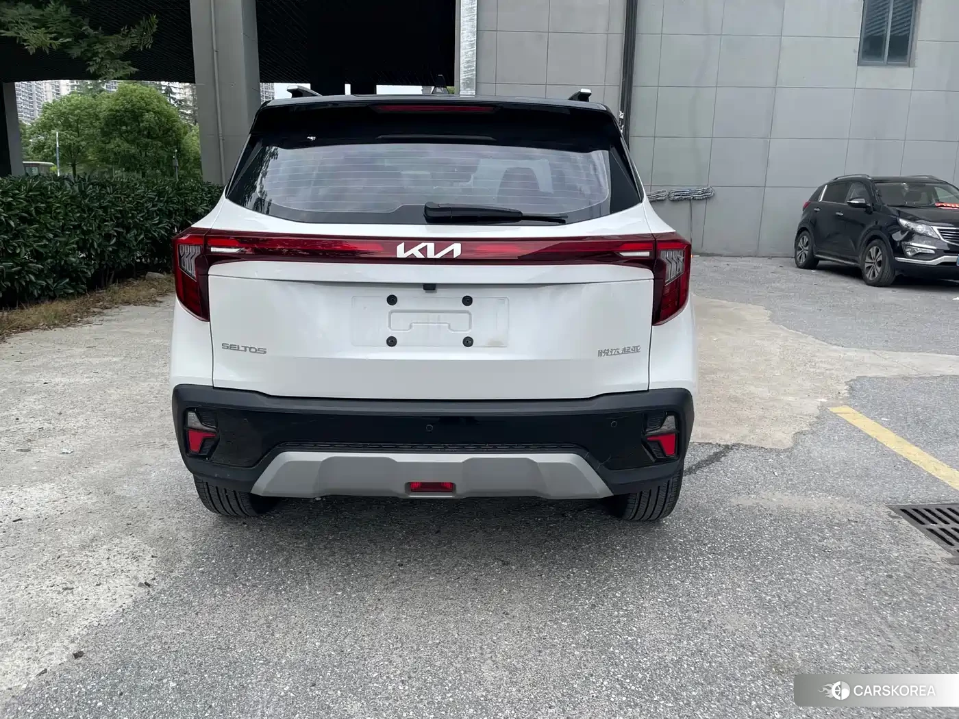 Kia Seltos 2023 Белый из Китая, фото 6