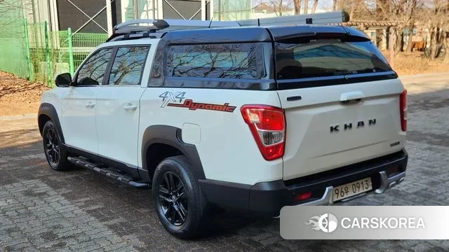 Ssangyong Rexton Sports Cannes id 3741830 из Кореи 13