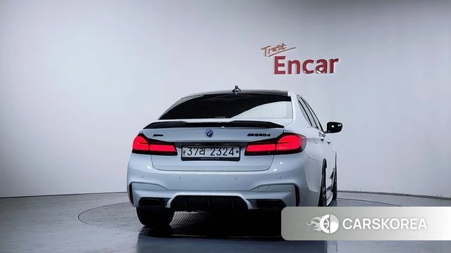 BMW 5 Series (G30) id 4285734 из Кореи 28