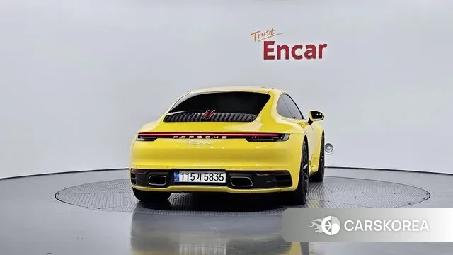 Porsche 911(992) id 3390906 из Кореи 14