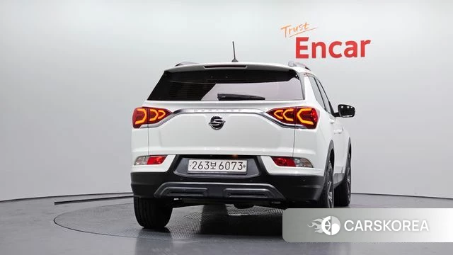 Ssangyong Beautiful Korando id 4232167 из Кореи 14