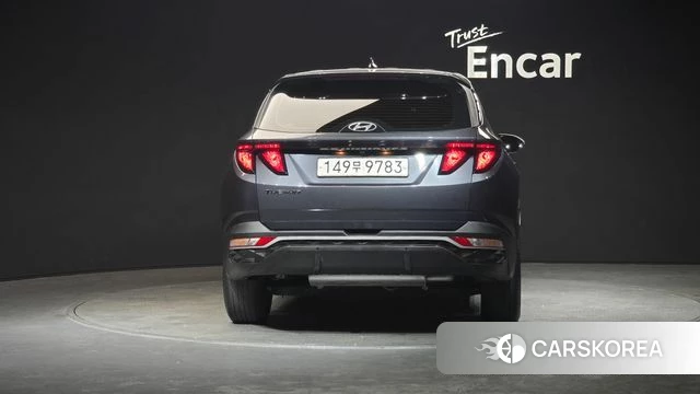 Hyundai Tucson (NX4) 2022 Серый из Кореи, фото 4