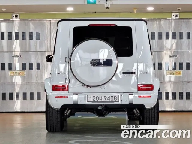 Mercedes-Benz G-Class W463b id 2873299 из Кореи 14