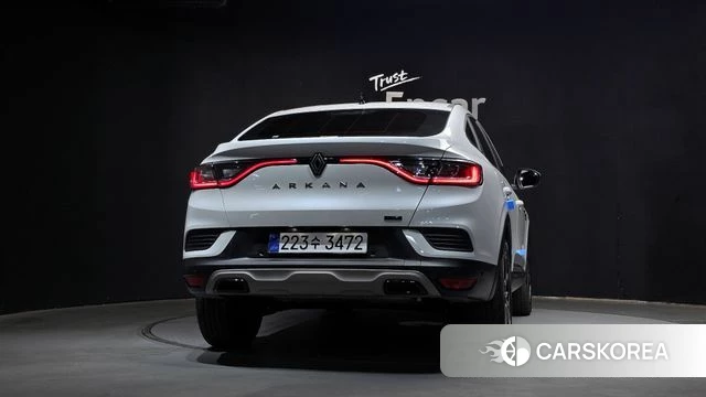 Renault Korea (Samsung) Arcana id 3896435 из Кореи 14