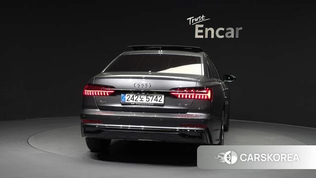 Audi A6 (C8) id 4548628 из Кореи 27