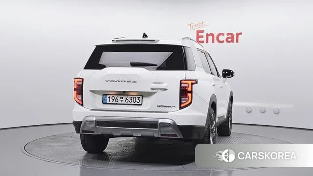 Ssangyong Torres id 3550254 из Кореи 14