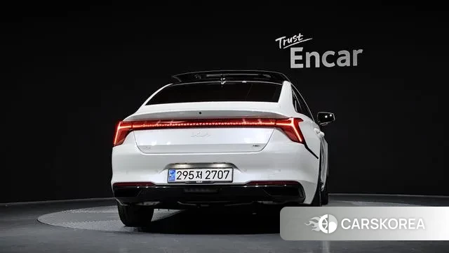 Kia K8 Hybrid id 3372279 из Кореи 14