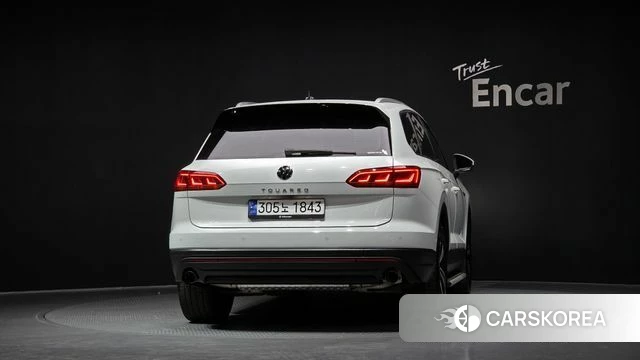 Volkswagen Touareg 3rd generation id 3798820 из Кореи 14