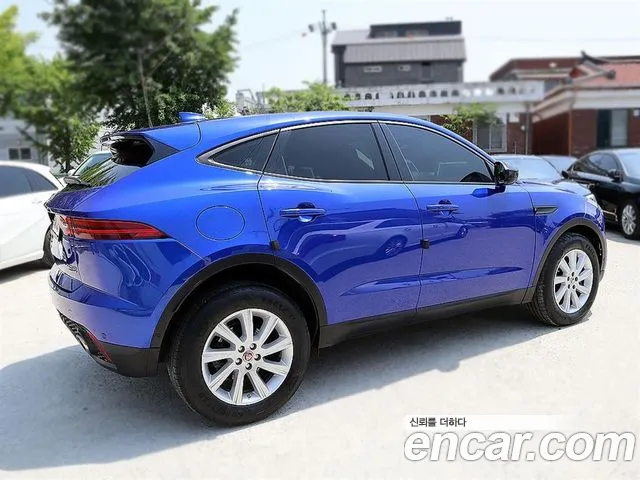 Jaguar E-PACE id 2407563 из Кореи 14
