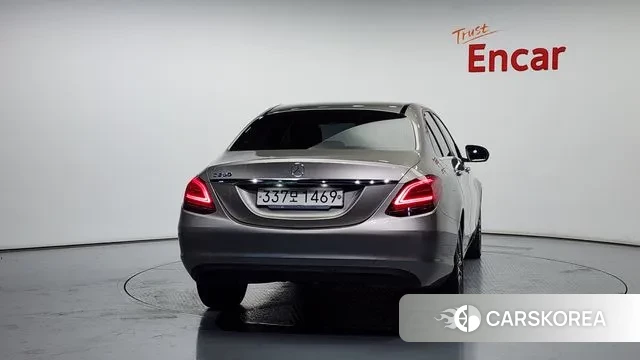 Mercedes-Benz C-Class W205 id 3144613 из Кореи 14