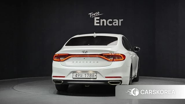 Hyundai Grandeur IG Hybrid id 3834927 из Кореи 14