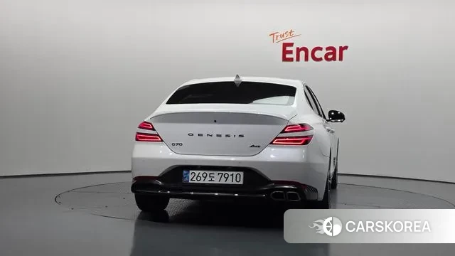 Genesis The New G70 id 3765018 из Кореи 14