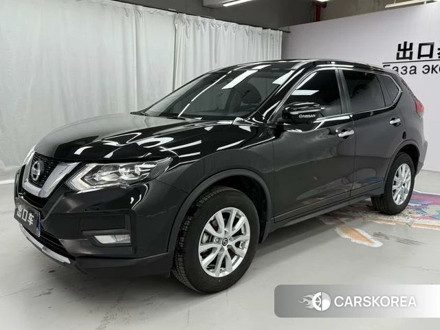 Nissan Qijun 2023 Черный из Китая, фото 4