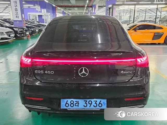 Mercedes-Benz EQS V297 id 3534131 из Кореи 11