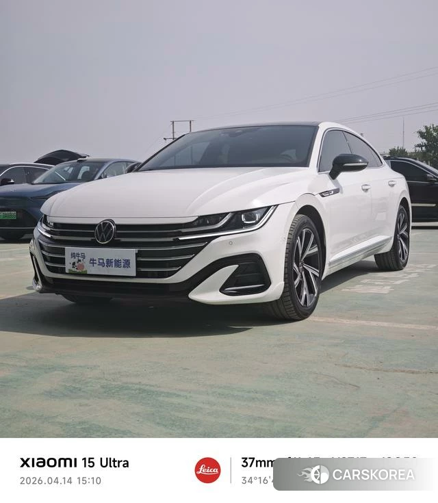 Volkswagen CC 2021 Белый из Китая, фото 4