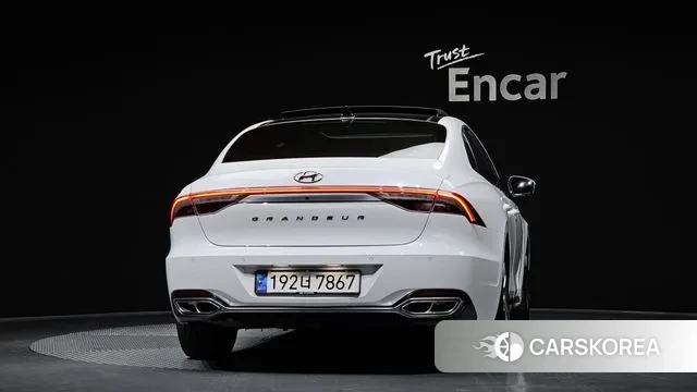 Hyundai The New Grandeur IG Hybrid id 3443830 из Кореи 14