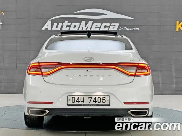 Hyundai Grandeur IG id 2490471 из Кореи 14