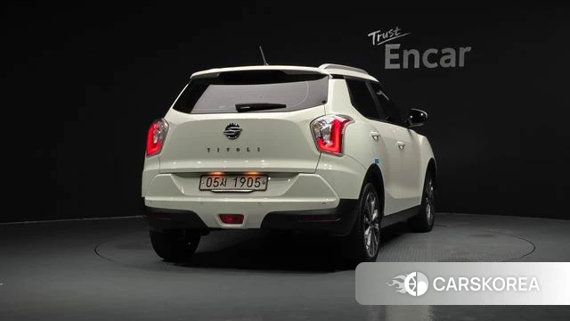Ssangyong Tivoli Armor id 4667726 из Кореи 14