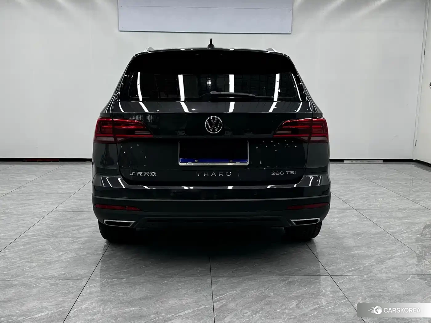 Volkswagen Tharu 2022 Черный из Китая, фото 4