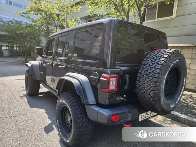 Jeep Wrangler (JL) id 3226028 из Кореи 9