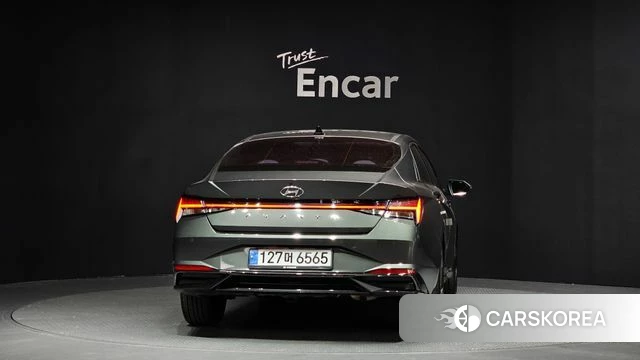 Hyundai Avante (CN7) id 3898901 из Кореи 14