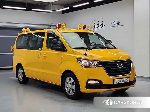 Hyundai The New Grand Starex id 3647037 из Кореи 14