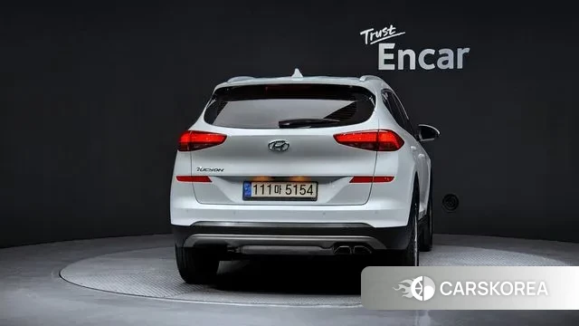 Hyundai All New Tucson id 3546585 из Кореи 14