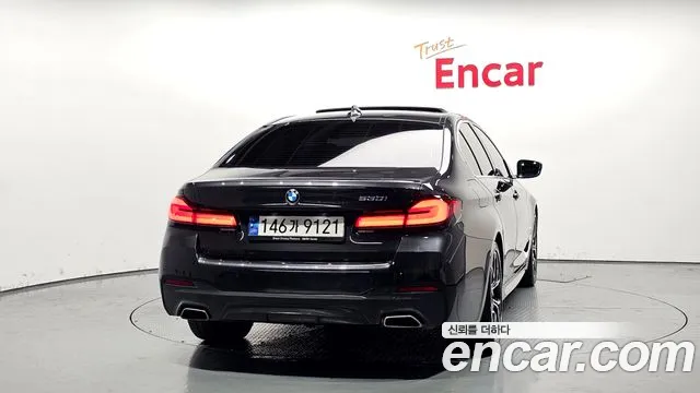 BMW 5 Series (G30) id 2832524 из Кореи 14