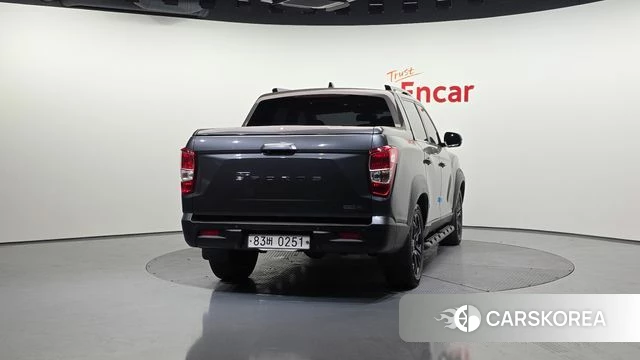 Ssangyong Rexton Sports id 4345766 из Кореи 14