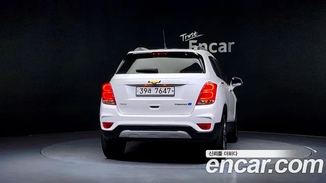 Chevrolet (GM Daewoo) The New Trax id 2818770 из Кореи 14