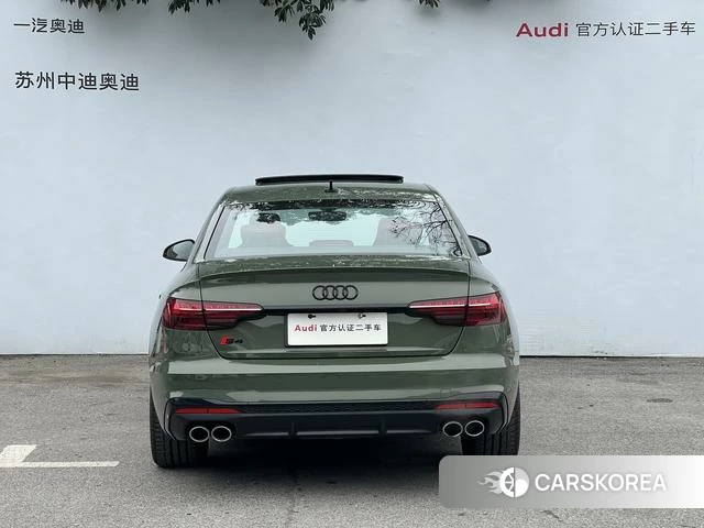 Audi S4 2024 Зеленый из Китая, фото 4