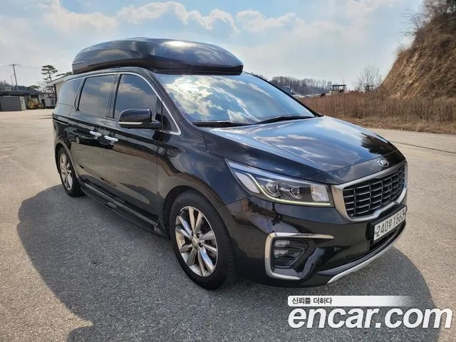 Kia The New Carnival id 2932661 из Кореи 14