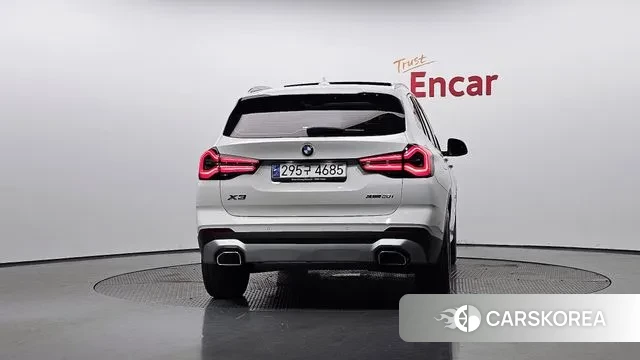 BMW X3 (G01) id 3497641 из Кореи 14