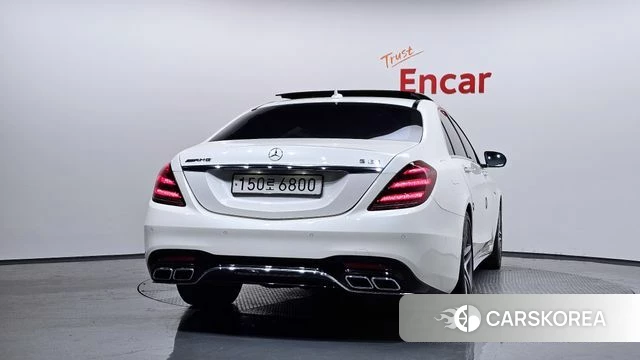 Mercedes-Benz S-Class W222 id 4563376 из Кореи 34